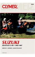 Suzuki Alt/Lt125 & 185 83-87