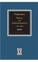 Virginia Wills and Administrations, 1632-1800.