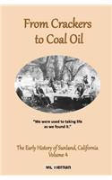 From Crackers to Coal Oil
