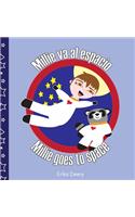 Millie va al espacio/Millie goes to space