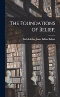 Foundations of Belief;