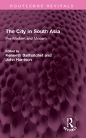 The City in South Asia
