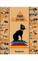 Egypt for Kids Notebook