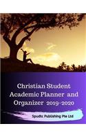 Christian Student Academic Planner and Organizer 2019-2020