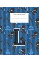 Primary Composition Notebook Grades K-2 Story Journal L