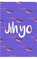 Jihyo: Journal Notebook for girls named Jihyo