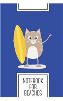 Notebook for Beaches