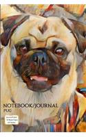 Notebook/Journal - Pug