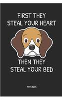 Beagle - Notizbuch
