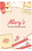 Mary's Travel Notebook