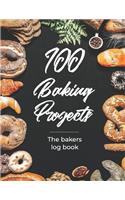 100 Baking Projects - The Baker's Log Book
