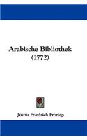 Arabische Bibliothek (1772)