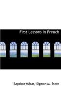 First Lessons in French