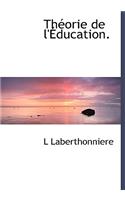 Th Orie de L' Ducation.