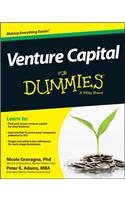 Venture Capital For Dummies