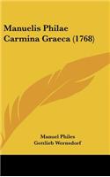 Manuelis Philae Carmina Graeca (1768)