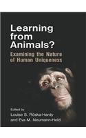 Learning from Animals?
