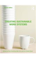 Creating Sustainable Work Systems