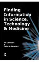 Finding Information in Science, Technology and Medicine