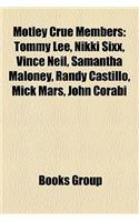 Motley Crue Members