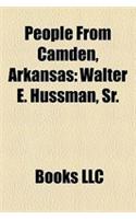 People from Camden, Arkansas: Walter E. Hussman, Sr.(English)