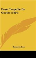 Faust Tragedie de Goethe (1884)