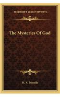 The Mysteries Of God