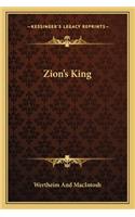 Zion's King