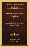 Daniel Webster in England