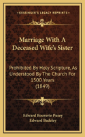 Marriage with a Deceased Wife's Sister