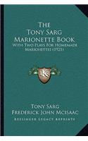 Tony Sarg Marionette Book