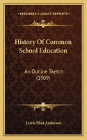 History Of Common School Education