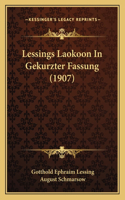 Lessings Laokoon In Gekurzter Fassung (1907)