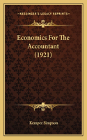 Economics For The Accountant (1921)