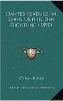Dante's Beatrice Im Leben Und In Der Dichtung (1890)