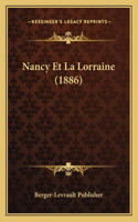 Nancy Et La Lorraine (1886)