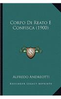 Corpo Di Reato E Confisca (1900)