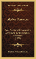 Algebra Numerosa: Oder Practisch-Demonstrative Anweisung Zur Buchstaben-Arithmetik (1832)