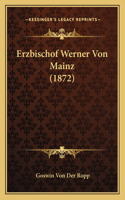 Erzbischof Werner Von Mainz (1872)