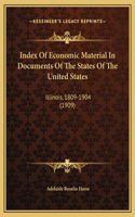 Index Of Economic Material In Documents Of The States Of The United States