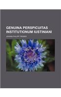 Genuina Perspicuitas Institutionum Iustiniani