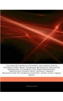 Articles on Culture of Georgia (Country), Including