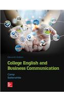 Loose Leaf for College English and Business Communication