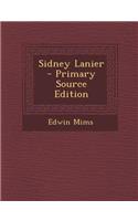 Sidney Lanier