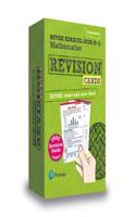 Pearson REVISE Edexcel GCSE Maths (Foundation) Revision Cards - for 2026, 2027 exams: (Pearson Revise)