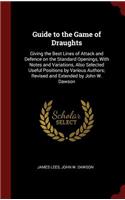 Guide to the Game of Draughts