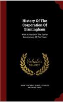 History of the Corporation of Birmingham