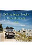 Off the Beaten Tracks Through Europe 2018