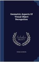 Geometric Aspects Of Visual Object Recognition