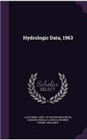 Hydrologic Data, 1963